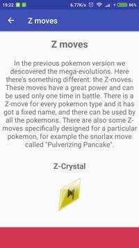 Guide for Pokemon Sun and Moon screenshot 2