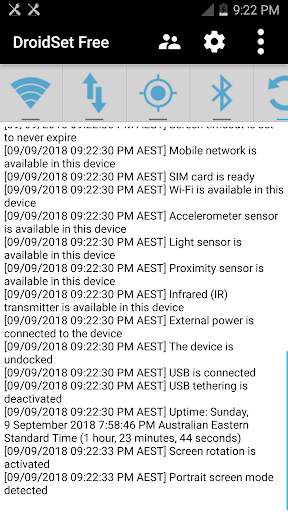 DroidSet Free screenshot 5