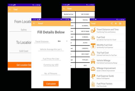 Fucal: Offline  Fuel Expense Calculator screenshot 5