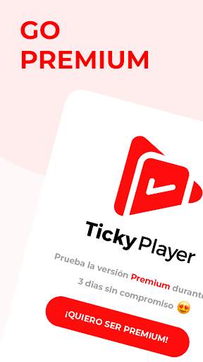 Ticky Player: Media Player screenshot 1