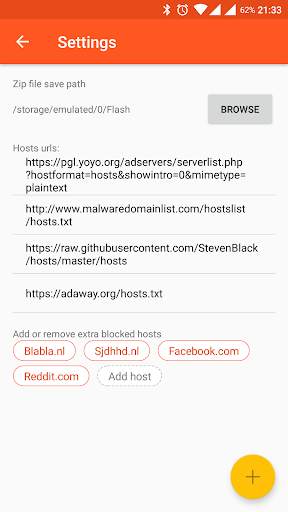 AdfreeZip - TWRP flashable hosts file скриншот 3