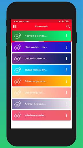 English Ringtone - Latest English Songs Ringtone screenshot 5