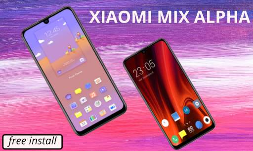 Xiaomi MI Mix Alpha Theme,Ringtone & Launcher 2020 5 تصوير الشاشة