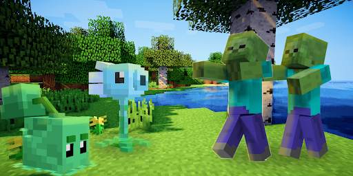 Plants vs Zombies Mod for Minecraft screenshot 4