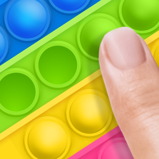 Bubble Ouch: Pop it Fidgets &amp; Bubble Wrap Game icon