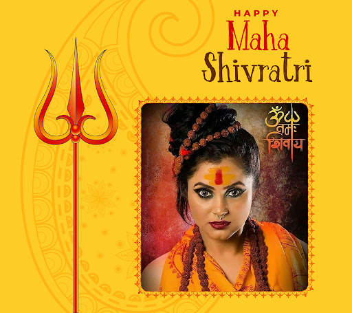 Shiva Photo Editor App, Mahadev Photo Editor Frame screenshot 7