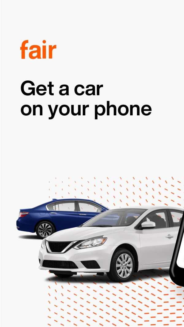 Fair – The driver’s app screenshot 1