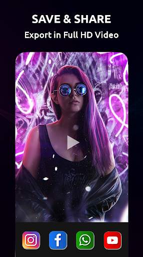MVBit master -MV master Lyrical Video Status Maker screenshot 5