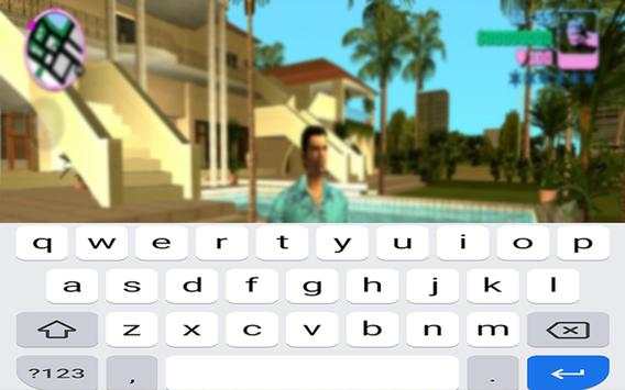 Game Keyboard For Cheat Codes screenshot 5