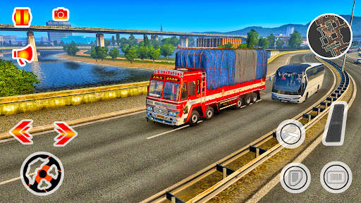 Indian Truck Game Cargo Lorry screenshot 19
