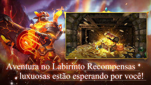infinite hero:AFK RAID Dislyte screenshot 3