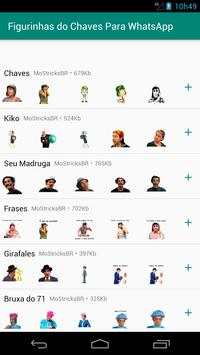 Figurinhas do Chaves para WhatsApp screenshot 1
