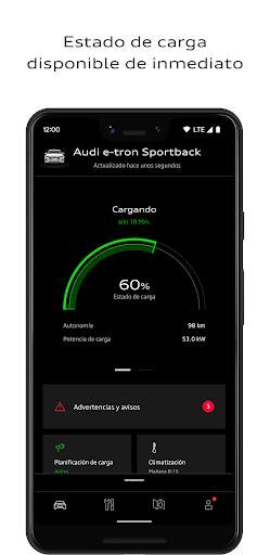 myAudi screenshot 3
