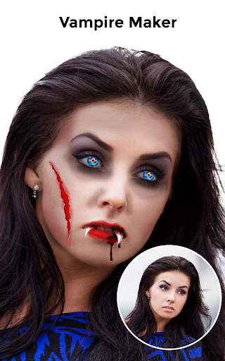 Vampirer - Men Women photo Editor Camera screenshot 4