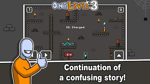 One Level 3 Stickman Jailbreak screenshot 1
