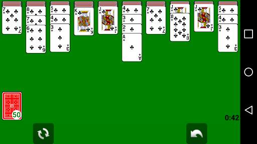 Solitaier screenshot 5