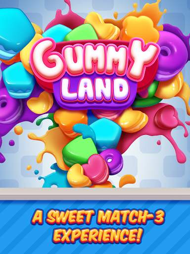 Gummy Land - Match 3 Games & Free Matching Puzzle! screenshot 8