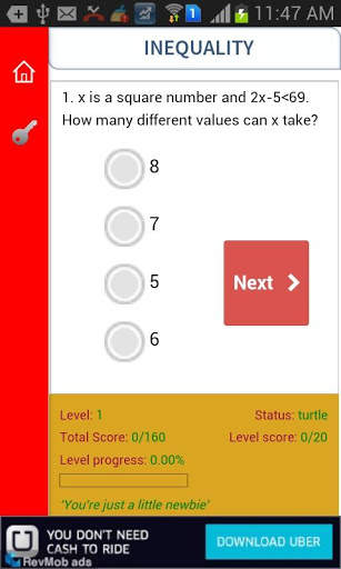 Math Whizz Math Solver screenshot 1