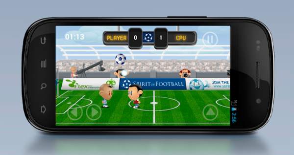 Spirit of Football - Mini game स्क्रीनशॉट 1