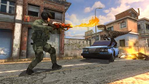 Dinosaur Shooting Simulator screenshot 1