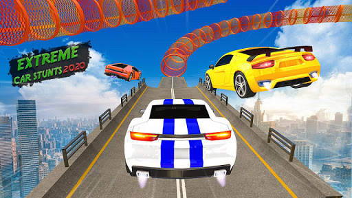 Extreme Car Stunts:Car Driving screenshot 2