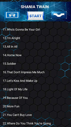 The Best Of Shania Twain Album screenshot 3