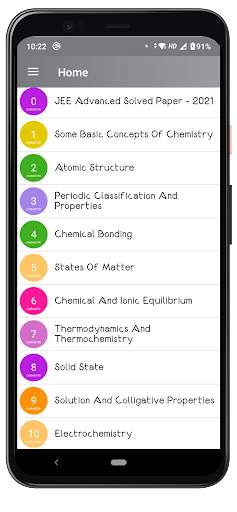 CHEMISTRY - JEE SOLVED PAPERS скриншот 1