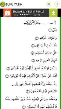 BUKU YASIN screenshot 3