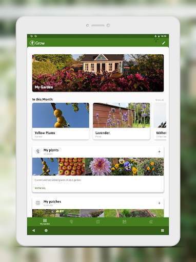Grow Garten App screenshot 11