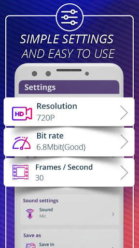 Screen Recorder - Video Recorder Record Gameplay screenshot 5