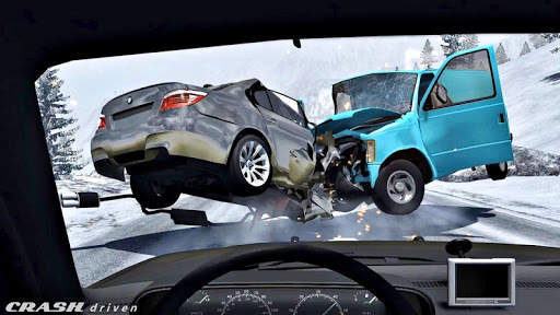 Crash Car Traffic Racing screenshot 2