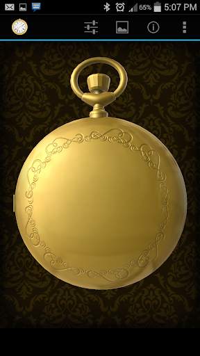 3D Pocket Watch Live Wallpaper screenshot 6