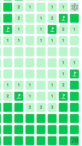 miniSweeper - Ad free Minesweeper screenshot 1