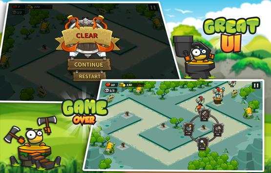 Birds Island Defence screenshot 3