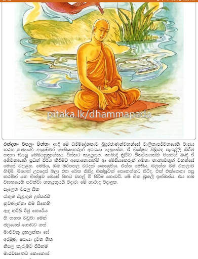 Dhammapada - චිත්‍ර සහිත ධම්මපද කතා screenshot 9