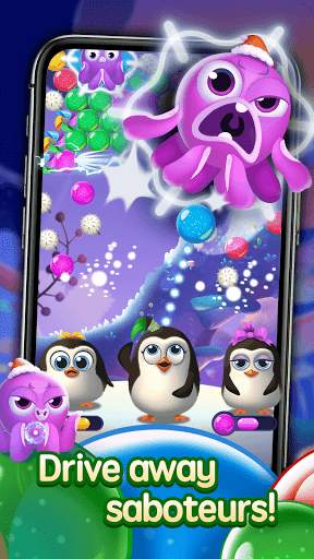 Bubble Penguin Friends screenshot 2