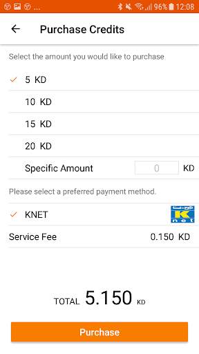 Token Parking App 5 تصوير الشاشة