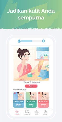 Yoga wajah, pijat: forYou screenshot 2