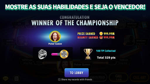 House of Poker - Texas Holdem screenshot 3