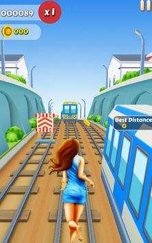 Subway Princess Runner screenshot 1