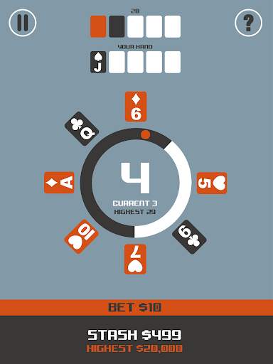 Pop Blackjack 21 - Lock And Load Your Cards! screenshot 12