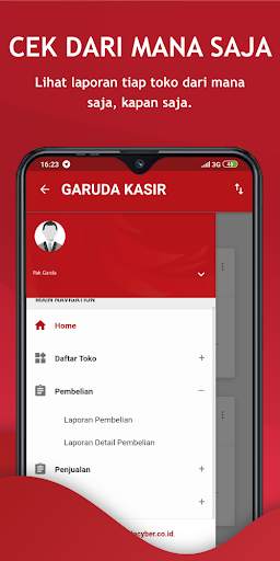 Garuda Kasir | Aplikasi kasir   Toko Online screenshot 2