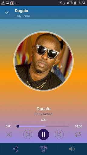 Eddy Kenzo songs, offline screenshot 4