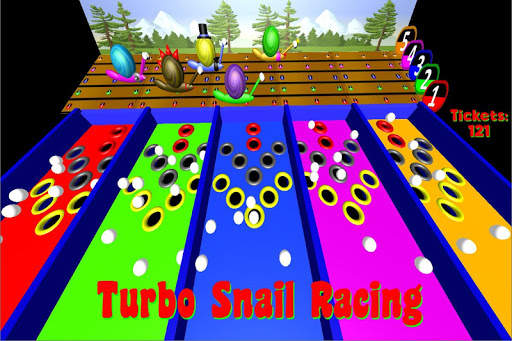 Turbo Snail Racing screenshot 3