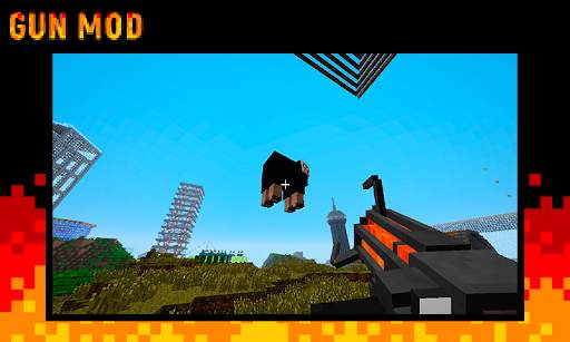 Gun Mod MCPE screenshot 3