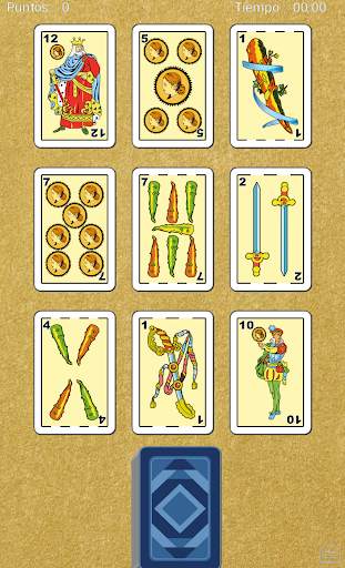 Solitarios de cartas españoles screenshot 8