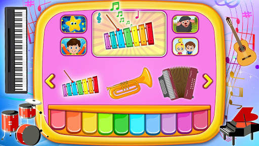 Alphabet Tablet -Music & Songs screenshot 2