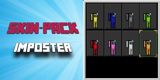 Imposter Mod for Minecraft PE - MCPE screenshot 1