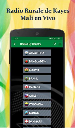 Radio Rurale de Kayes Mali Online Live screenshot 4
