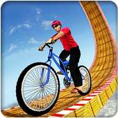 Impossible BMX Bicycle Racing logo